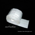 Nail Products 500 Piece Per Roll White Color Nail Cotton Wipers Nail Tool Nail Beauty